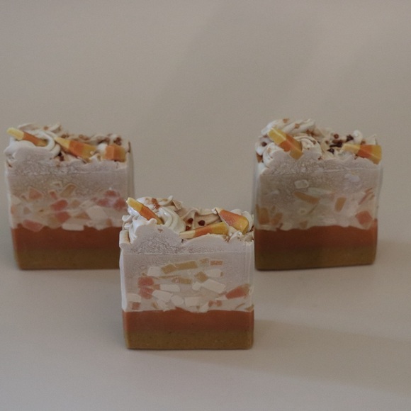 "Penny" Candy Corn Artisan Soap Bar - Picture 3 of 7